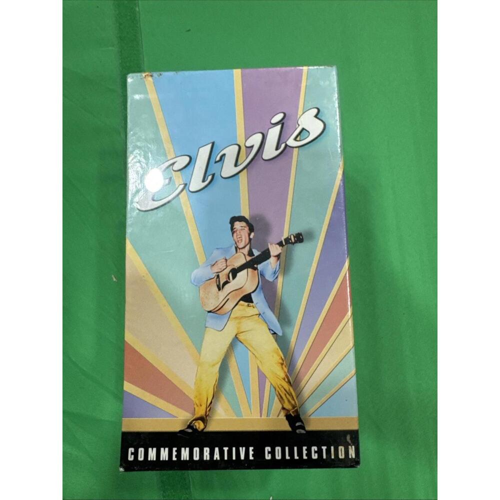 Elvis Presley Pack - V. 2 (VHS, 1997, 4-Tape Set) Sealed New